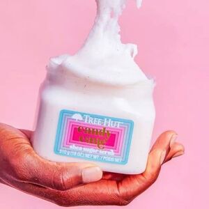 Tree Hut: Candy Cane Shea Sugar Scrub